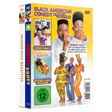Imagem de Black American Comedy Bundle - 2 Filme [2 DVDs]
