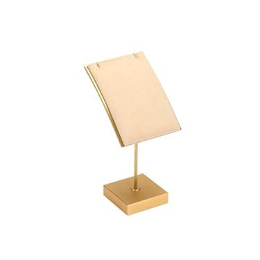 Imagem de Porta-joias Suporte de colar loja de joias pingente mostrar suporte manequim colar mostrar joias decoração prateleira para casa quarto exibição de joias (cor: D)