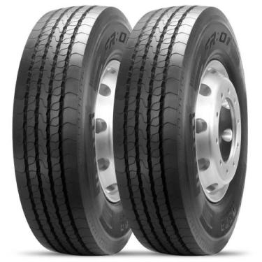 Imagem de Kit 2 Pneu Pirelli Aro 17,5 235/75r17.5 Tl 132/130m M+S 14pr Fr01
