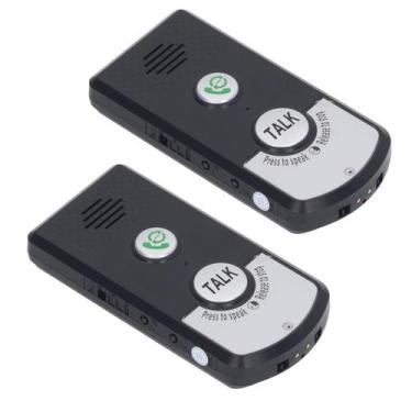 Imagem de Intercomunicador de voz sem fio Dioche H8 Waterproof 1000m de alcance