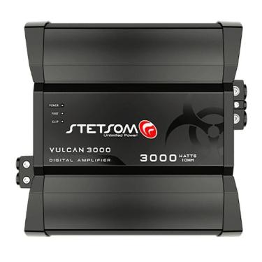 Imagem de Módulo de Potência para Som Automotivo Vulcan 3000 1C 1R 3500W RMS 1 OHM 14,4V Stetsom