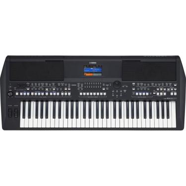 Imagem de Teclado Yamaha Psr-sx600 Arranjador Preto