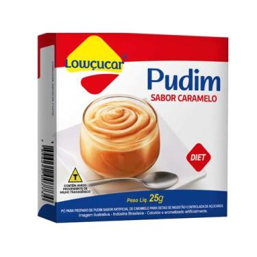Imagem de Pudim De Caramelo Zero Açúcar - Lowçucar 25g
