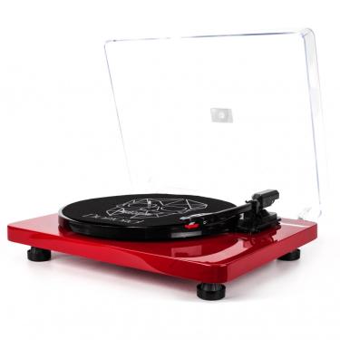Imagem de Vitrola Toca Discos Diamond - Red - Agulha Japonesa com software de gravação para MP3