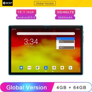Imagem de Tablet android 10.1 Polegada android10.0 mi almofada tablet 4gb ram  64gb octa núcleo 3g 4g lte
