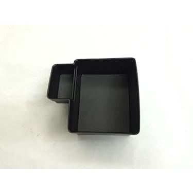 Imagem de GZBFTDH Bandeja organizadora de caixas de armazenamento para console central de peças automotivas para Nissan Qashqia 2016-2018 Acessórios interiores (PRETO XC)