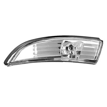 Imagem de Para Fiesta Wing Mirror - Lente Retrovisor, Lente Indicadora de Porta Espelho Asa Transparente Serve para Fiesta MK7/MK7.5 2009 2010 2011 2012 2013 2014 2015 2016 2017 (esquerda)