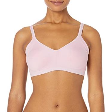 Imagem de Warner's Sutiã feminino confortável Easy Does It com elasticidade sem costura e forro leve Rm3911a, Lilás perfumado, XG