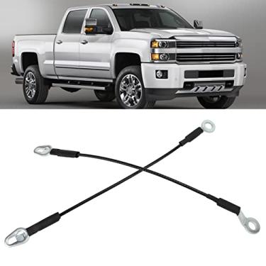 Imagem de Cabos de suporte para porta traseira, 2 peças 16637944 cabo profissional de substituição para porta traseira SILVERADO 1500 2500 3500
