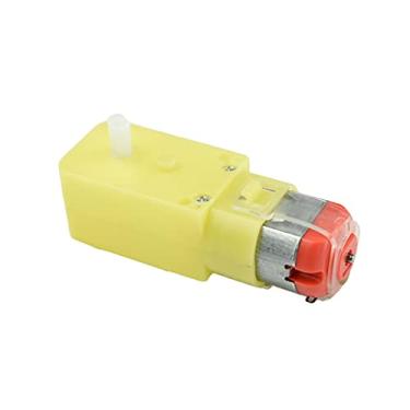 Imagem de CHANCS Mini Motor DC Motor Motor Único Smart Car Robot Gear Motor 3V 36RPM 6V 72RPM Motor Engrenado para Chassi de Carro