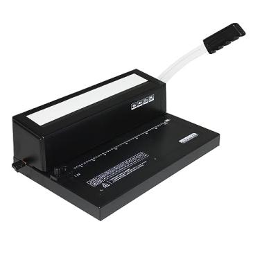 Imagem de Máquina Encadernadora e Perfuradora Encadernação Espiral A4