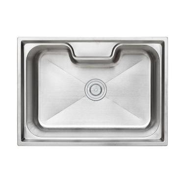 Imagem de Cuba de Aço Inox 304 Veneza 235x700x500mm -