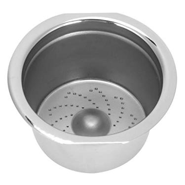 Imagem de Copo de filtro de café reutilizável recarregável com pincel de colher adequado para filtros de café KFee, suprimentos de café e chá