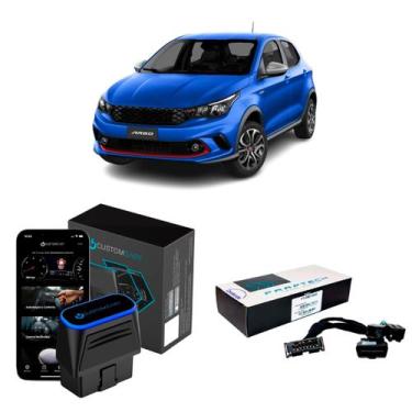 Imagem de CustomEasy OBDII Plug And Play + Cabo Adaptador FT-OBD-SWG para Argo 2