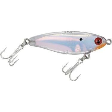 Imagem de Mirrolure 27MR-S Mirrodine XL Susp Twitchbait Silver Lum/Clr 8,9 cm 9/16 g