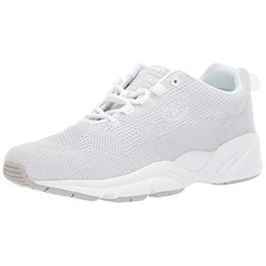 Imagem de Propét Tênis feminino Stability Fly Walking, Branco, 11 X-Wide