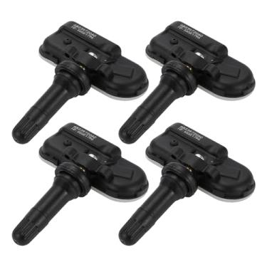 Imagem de Partuto Sensor de pressão de pneu 4 peças Nº 68239720AC Sensor de monitoramento de pressão de pneu para Jeep Cherokee 2014-2023