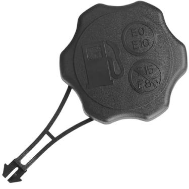 Imagem de Tampa de gás adequada para cortador de grama – tampa de combustível para cortador de grama compatível com motores Briggs & Stratton 675EXi 725EXi, tampas de tanque de gás, substitua a peça nº 594061