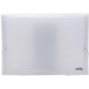 Imagem de Pasta Sanfonada Plástica A4 31 Divisórias Cristal PP Li - Dello