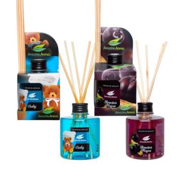 Imagem de Difusor de Aromas com Varetas  Perfume Sofisticado e Duradouro - Arts,
