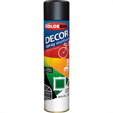 Imagem de Spray Colorgin Decor Azul Medio 360Ml 8621, Azul