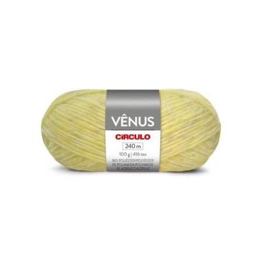 Imagem de Lã Circulo - VENUS - 100g - 240metros, 8524 - Seiva