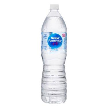 Imagem de Água Mineral Natural Sem Gás Pureza Vital nestlé 1,5l