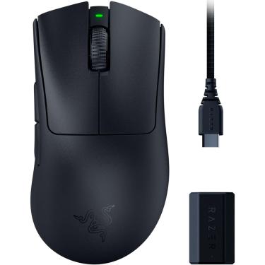 Imagem de Mouse sem fio para jogos Razer DeathAdder V3 Pro Black 63g