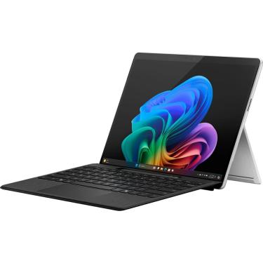 Imagem de Microsoft Surface Pro Copilot + pc Snapdragon X Elite tela 13' uhd Tablet ( + caneta & teclado) ssd 1Tb NVMe ram 16Gb