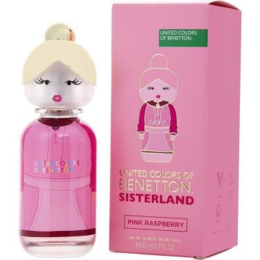 Imagem de Perfume Feminino Benetton Sisterland Pink Raspberry Edt Spray 80 ml