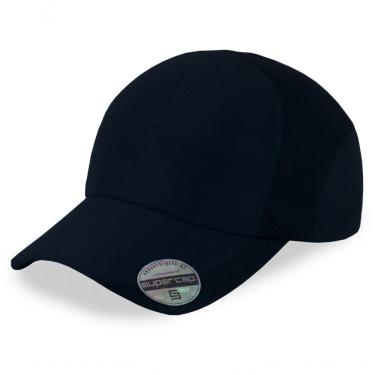 Imagem de Boné Aba Curva Esportivo Tech-cap Linha Liso Supercap 38534 Preto