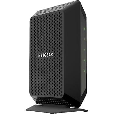 Imagem de Netgear CM700 (32x8) DoCSIS 3.0 Gigabit Cable Modem, Máxima velocidade de download de 1,4 Gbps. Certificado para XFINITY da Comcast, Time Warner Cable, Charter & More (CM700)