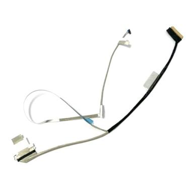 Imagem de Gintai Cabo de tela LCD de 40 pinos para Asus TUF Gaming A15 FA507 FA507RC FA507RF FA507RW FA507RM FA507RR FA507RC FA507RE FA507XI FA507XV FA507XU FA507NV FA507NU FA507NUR FA507 NVR FA507UI FA507UV