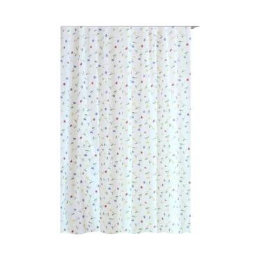 Imagem de Cortina De Chuveiro Impresso Com Ganchos, Tela De Banho, Cortinas Do B