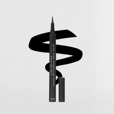 Imagem de Caneta Delineadora Preta - Line My Eyes Océane Edition 1,2ml