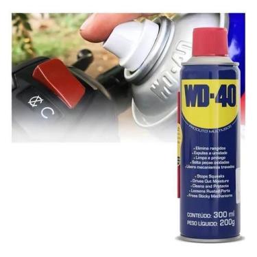 Imagem de Desengripante spray300ml wd-40 - wd40 - desingripante