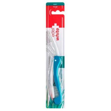 Imagem de Escova de Dentes Portátil Edel White - Flosserbrush To Go, 1 Un