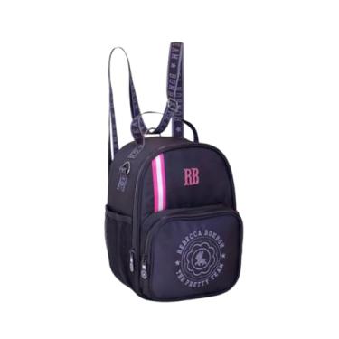 Imagem de Lancheira Rebecca Bonbon Preta Passeio Térmica Juvenil Escolar