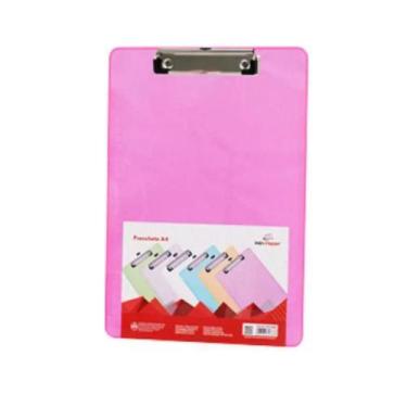 Imagem de Prancheta de Acrilico Colorida Sortida A4 32x22.5CM - Win Paper