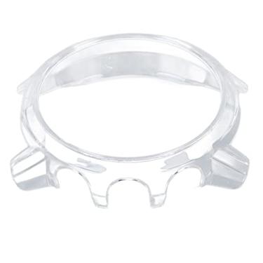 Imagem de Assista à cobertura protetora para o Coros Apex 2 Sclock Protop resistente à prova de sweat Sweat Watch Scret Frame Foldora Durável Caixa de Plástico Durável Para Atividades (Transparente)