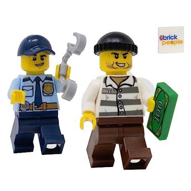 Imagem de LEGO City: Police Officer Minifigure Chasing Thief