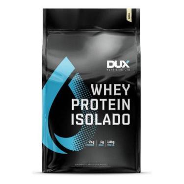Imagem de Whey Protein Isolado (1800g) Dux Nutrition, Baunilha