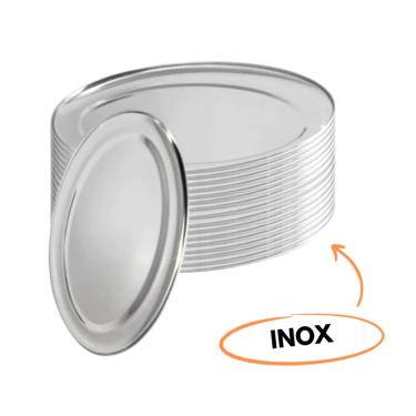 Imagem de Conjunto 20 Bandejas/Travessa Bandejas Grandes Para Servir