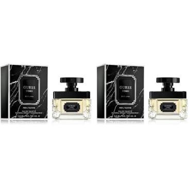 Imagem de Perfume GUESS UOMO Eau de Toilette 30ml para homens (pacote com 2)