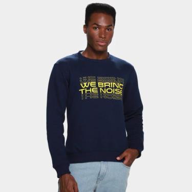 Imagem de Moletom Red Bull We Bring The Noise, Azul, P