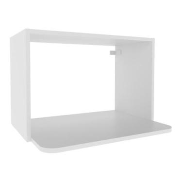 Imagem de Nicho Aéreo De Cozinha Em Mdf Para Micro-ondas 60cm Multimóveis Cr2043