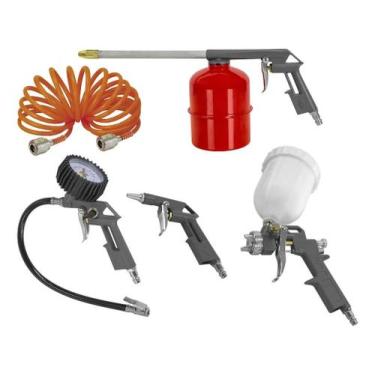 Imagem de Conjunto pistola  pintura pulverizacao 80923580 schulz