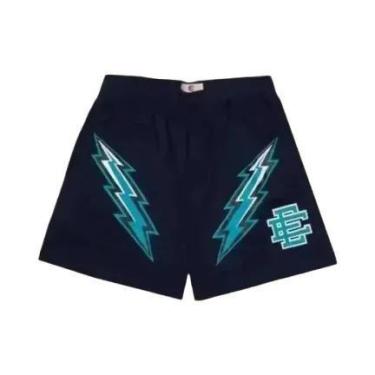 Imagem de Shorts Casuais Masculinos De Malha Respirável Eric Emanuel EE Basic Ne