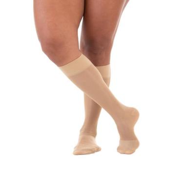 Imagem de Meia Panturrilha LegLine 15-23 mmHg Ponteira Fechado Olinda - Venosan,