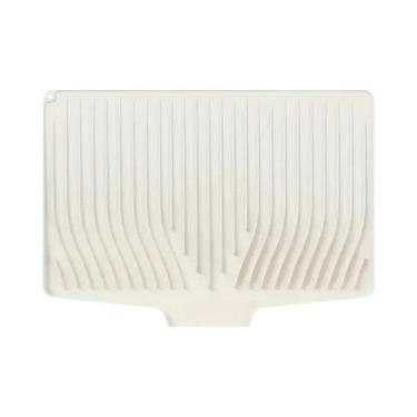 Imagem de Tapete De Drenagem De Silicone Angulado Para Cozinha Pequena, Acessóri